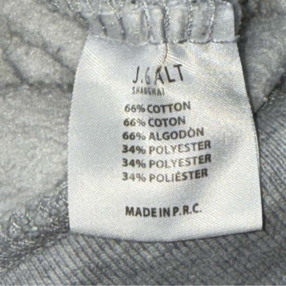 Brandy Melville Gray Off-the-Shoulder Oversized Sweater S - Picture 5 of 6